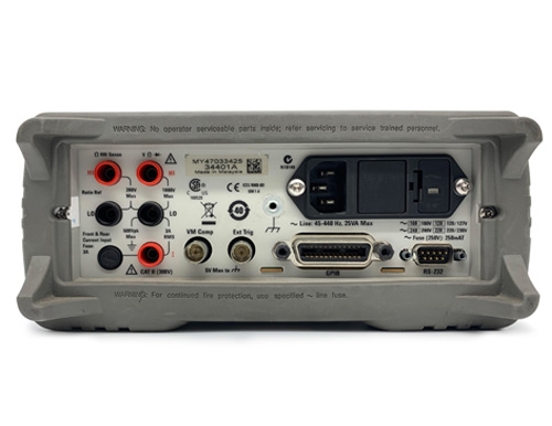 Keysight 34401A 數位萬用電錶，6 位半